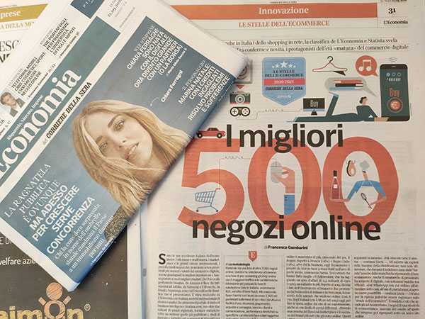 Artykuł opublikowany w “L’Economia” Corriere della Sera